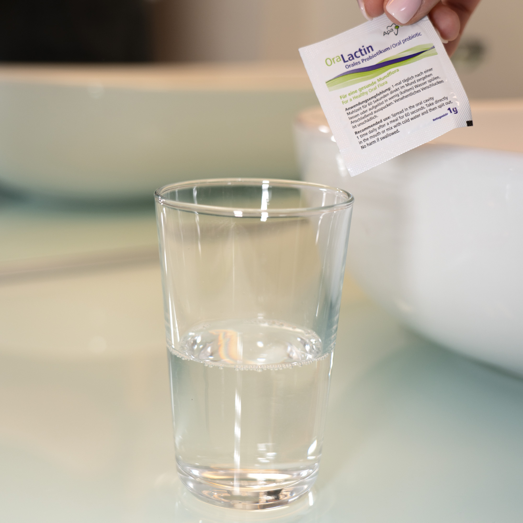 OraLactin Orales Probiotikum Sachets