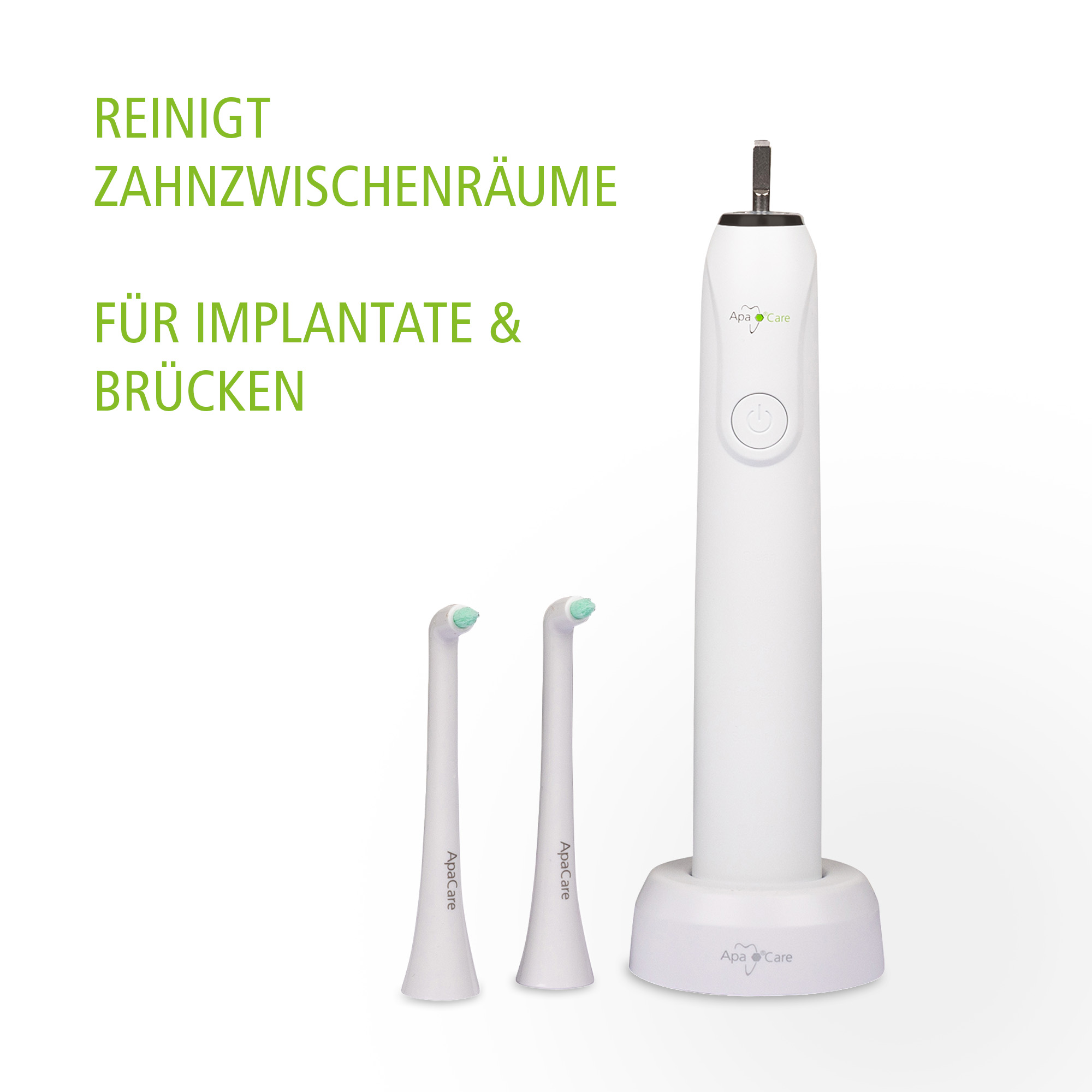 Sonic Inter Polish Bürstenköpfe Set: 2 Stk.
