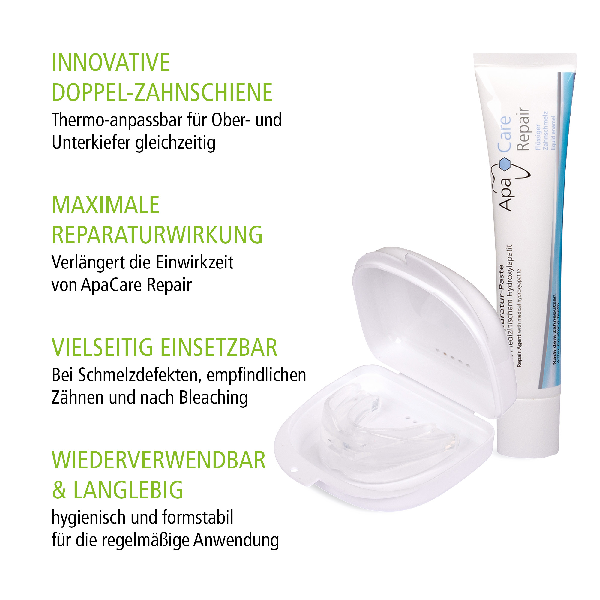 Repair Zahnschiene 1-teilig