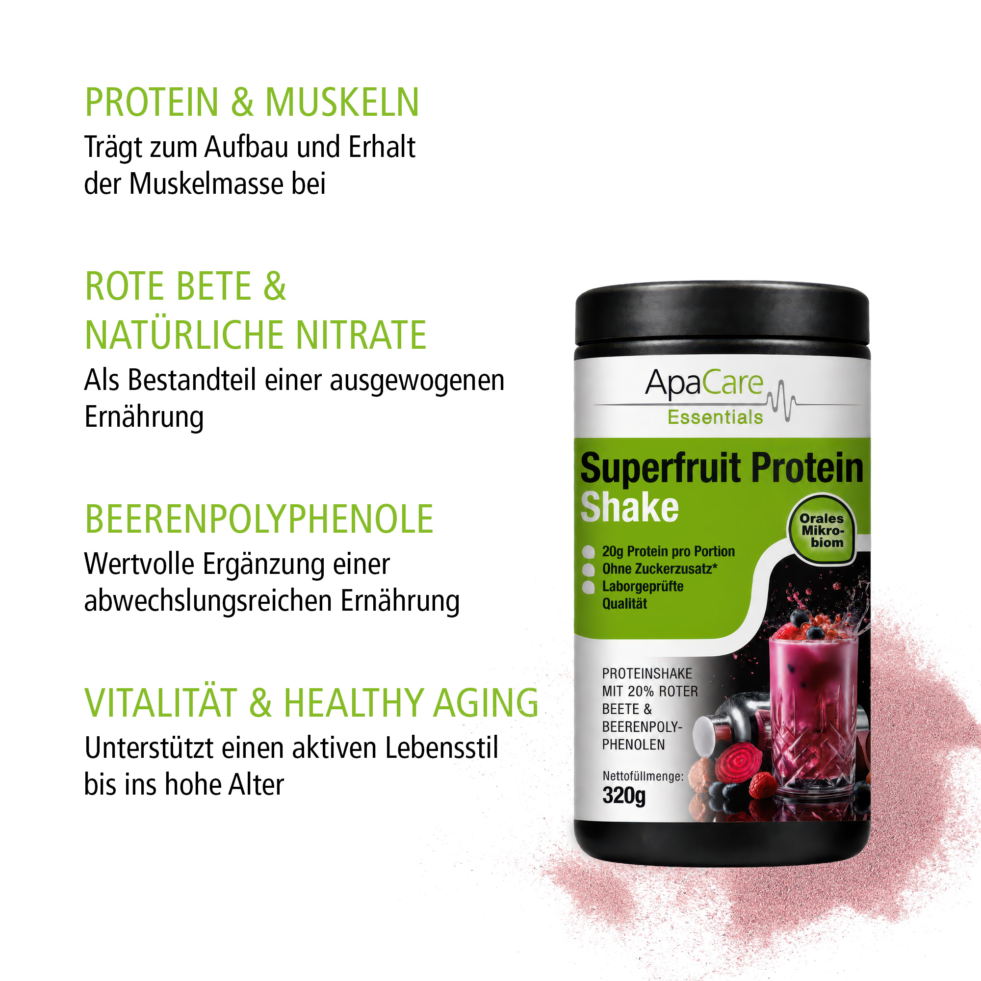 Superfruit Protein Shake 320g