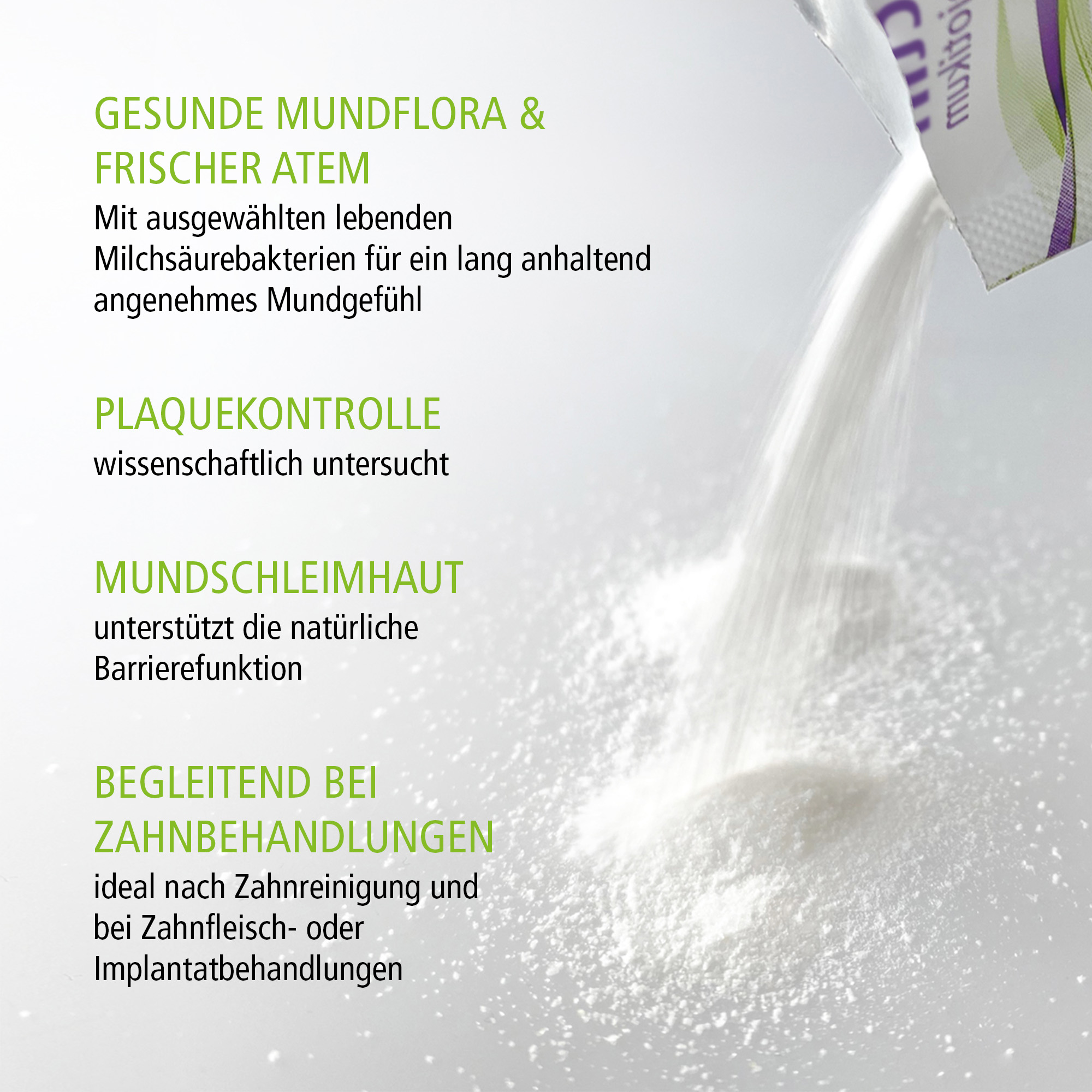 OraLactin Orales Probiotikum Sachets