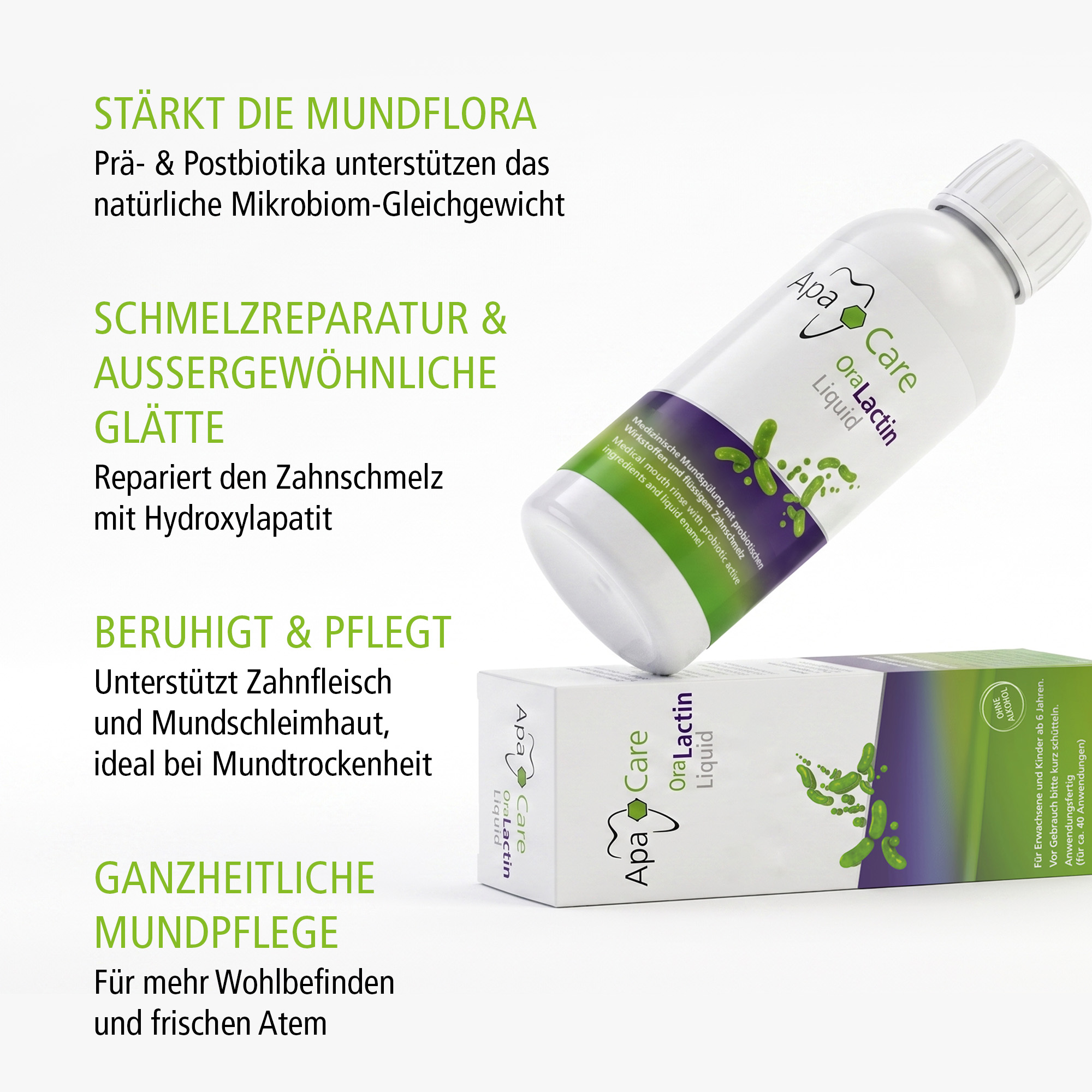 OraLactin Liquid 200 ml Mundspülung