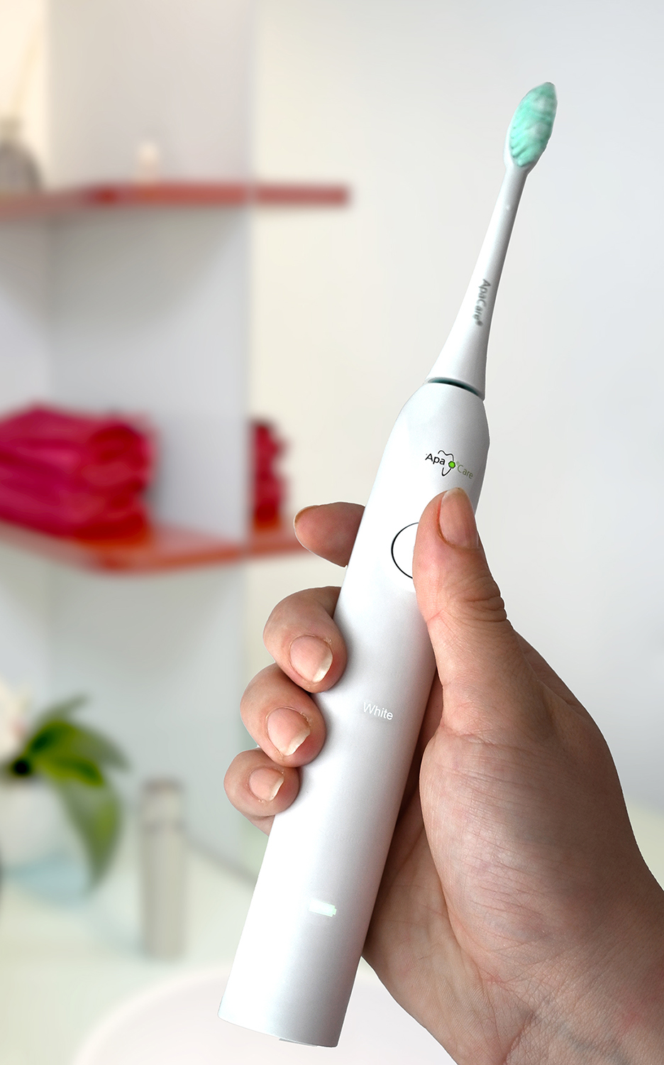 Reise - Sonic Professional Toothbrush Schallzahnbürste und Reiseetui  inkl. eine ApaCare Zahnpasta
