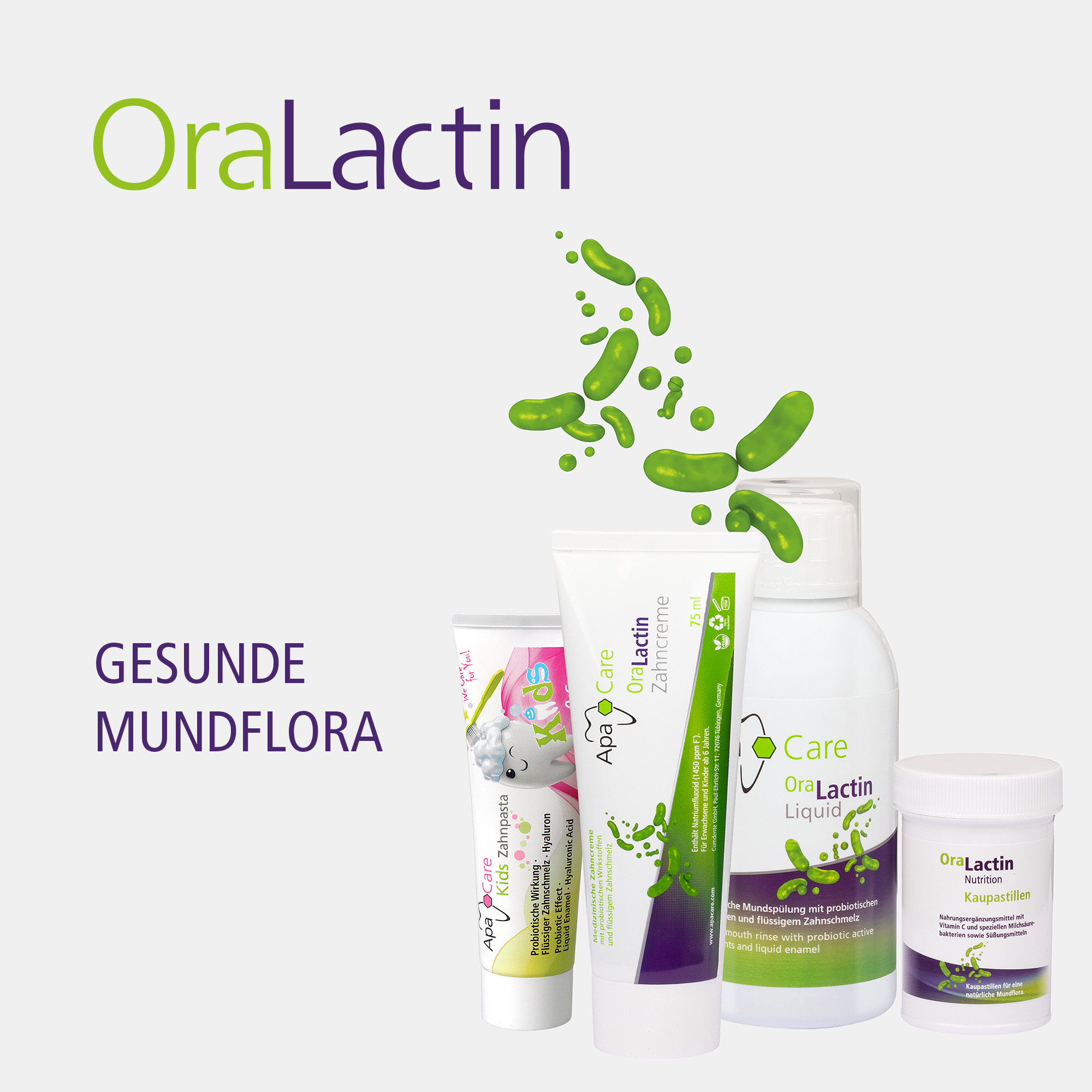 OraLactin Liquid 200 ml Mundspülung