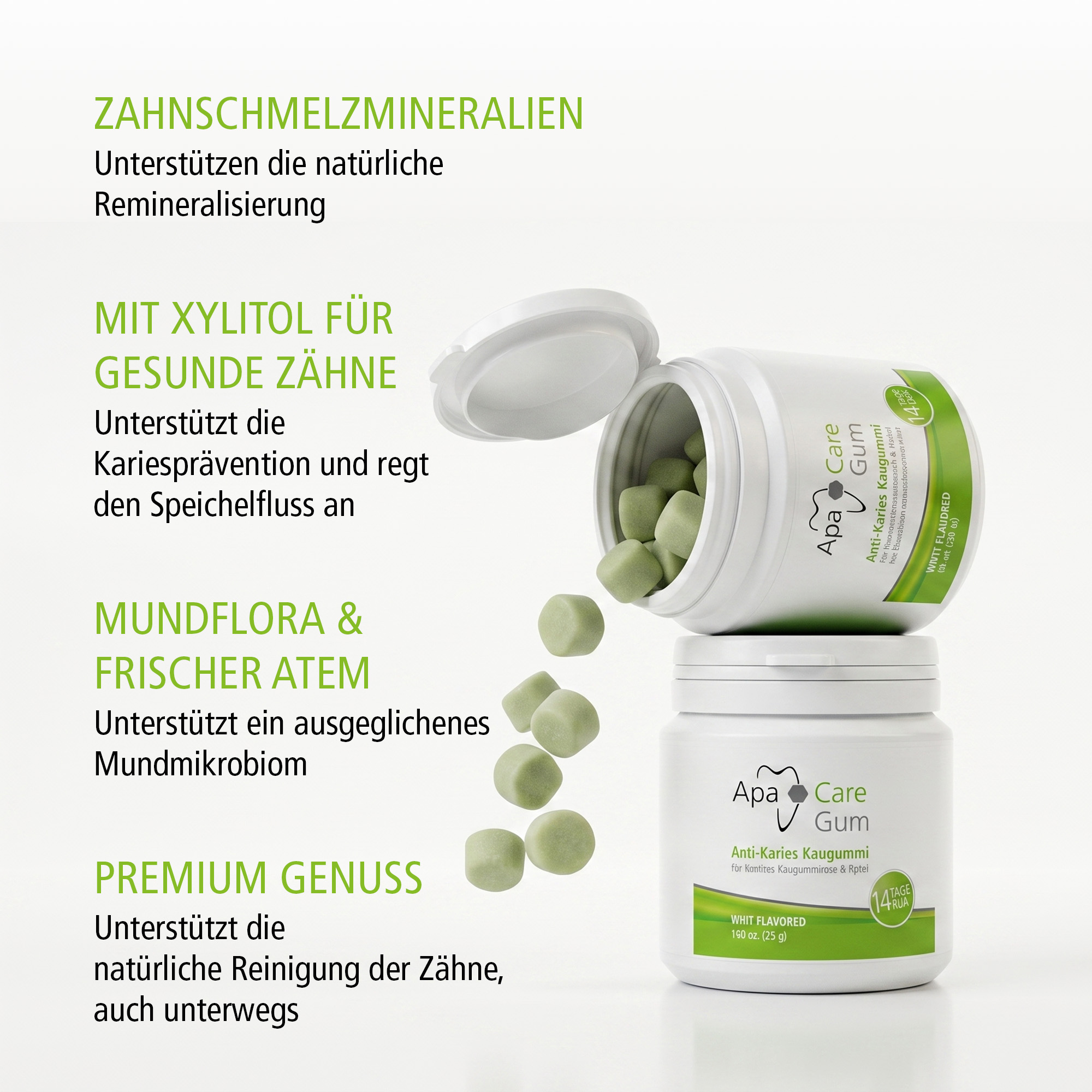 Gum Anti-Karies Kaugummi