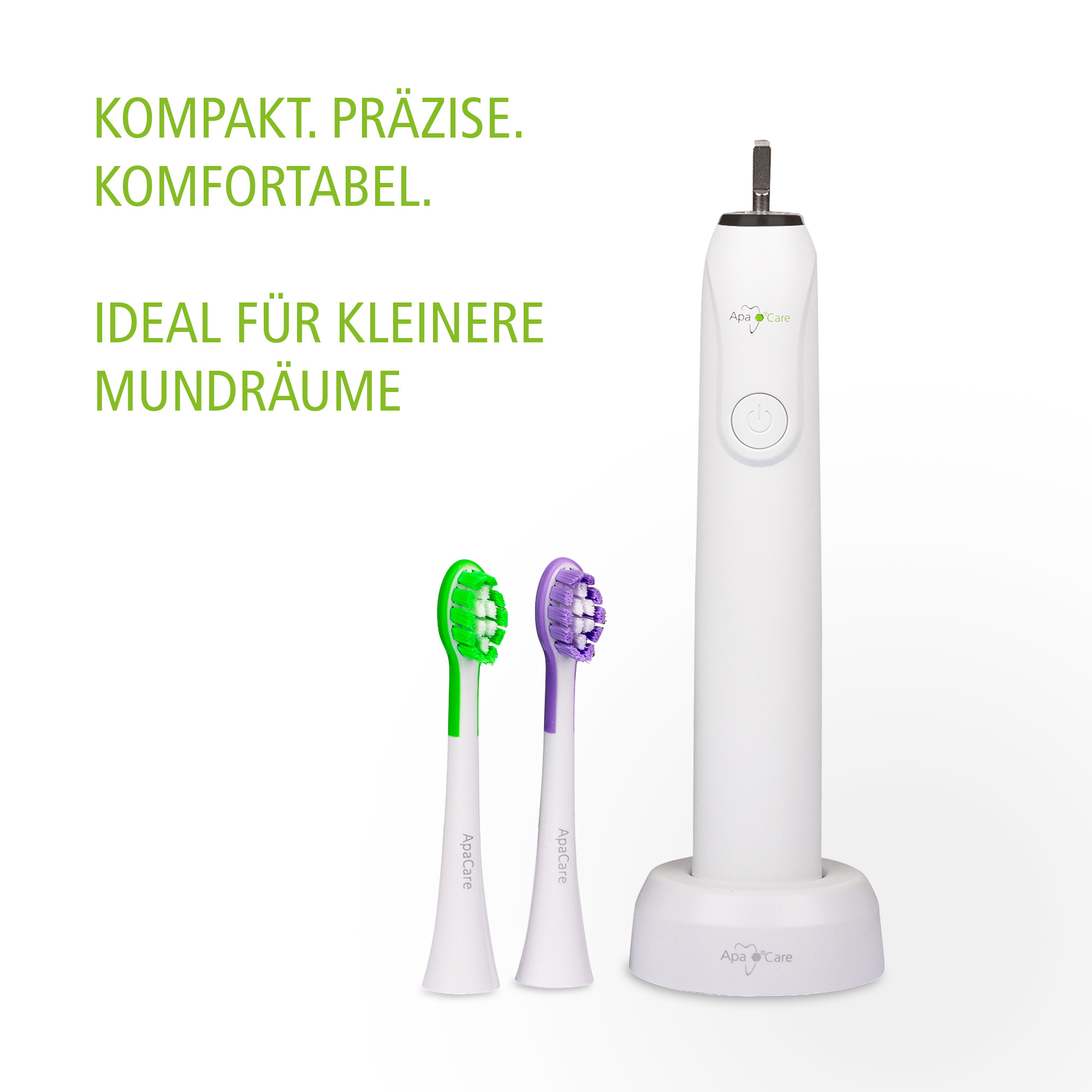 Sonic 3D Compact Bürstenköpfe Set 2 St.