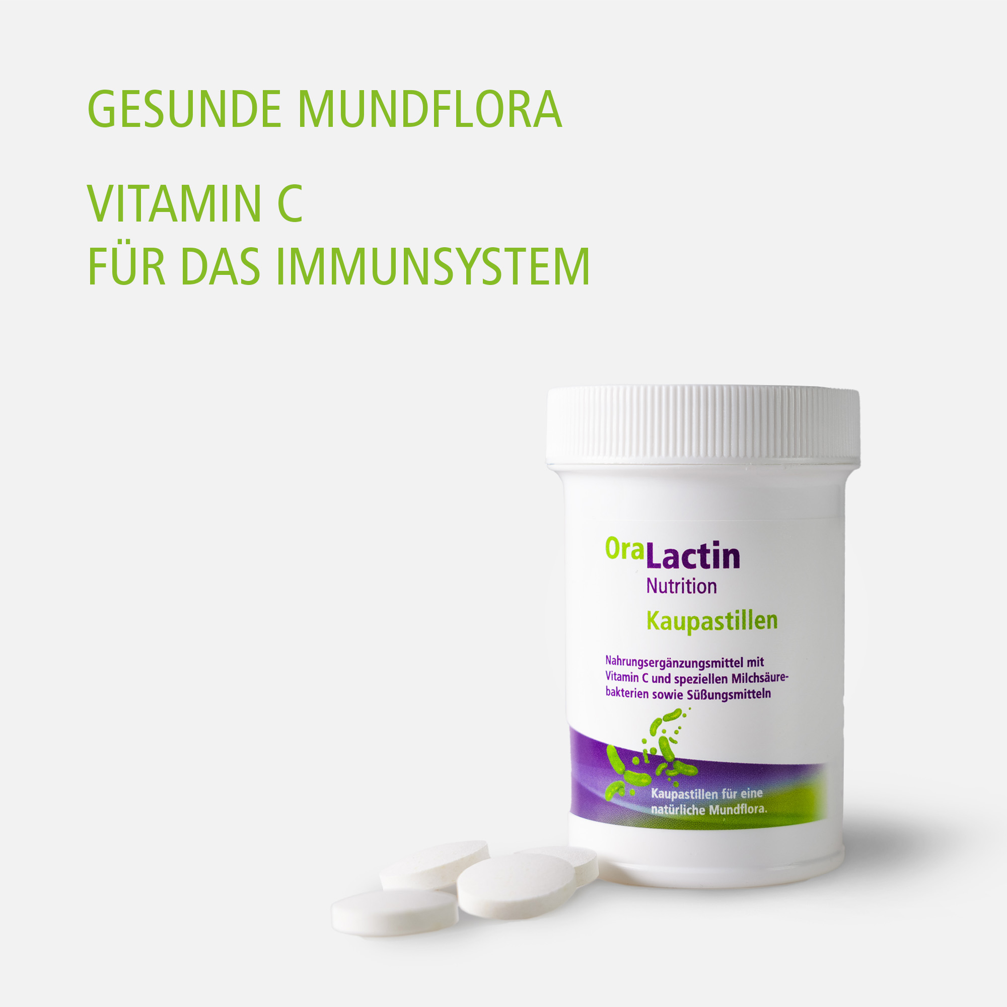 OraLactin Kaupastillen Probiotika 30g