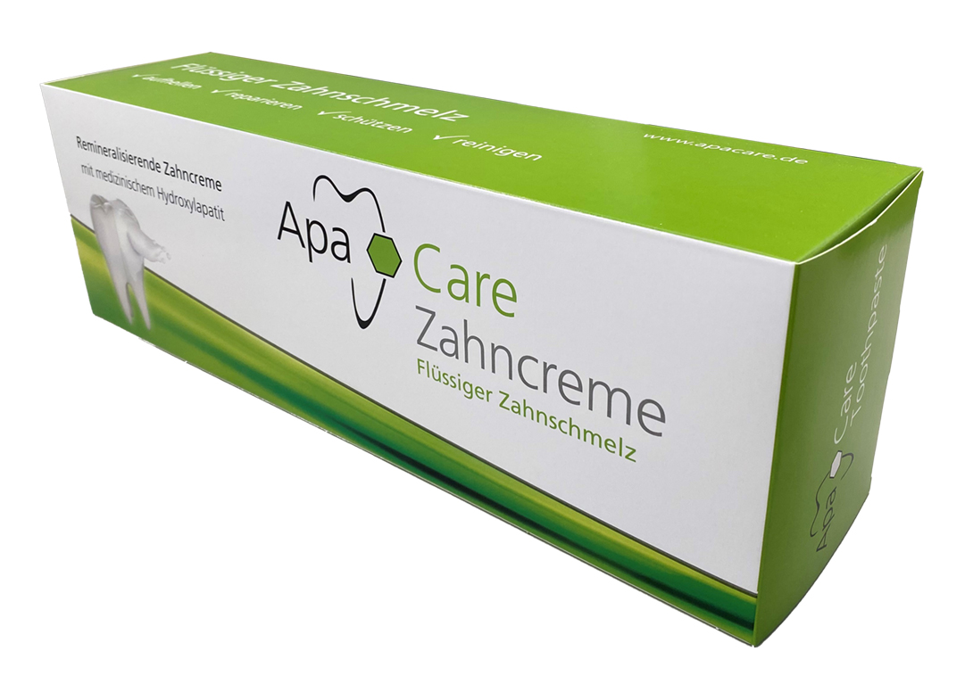 ApaCare  Promo-Aktionspaket remineralisierende Zahncreme 27 Stk.