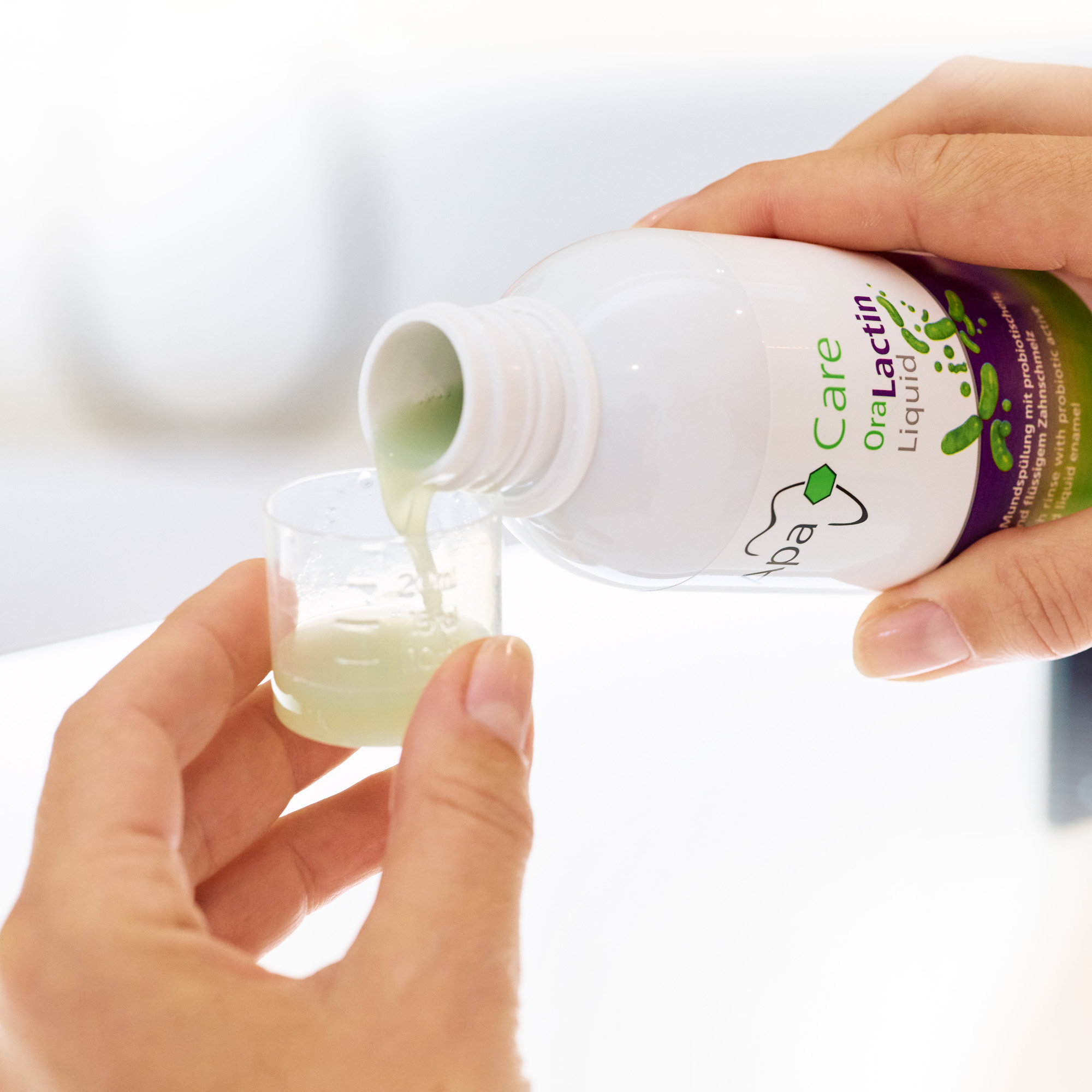 OraLactin Liquid 200 ml Mundspülung