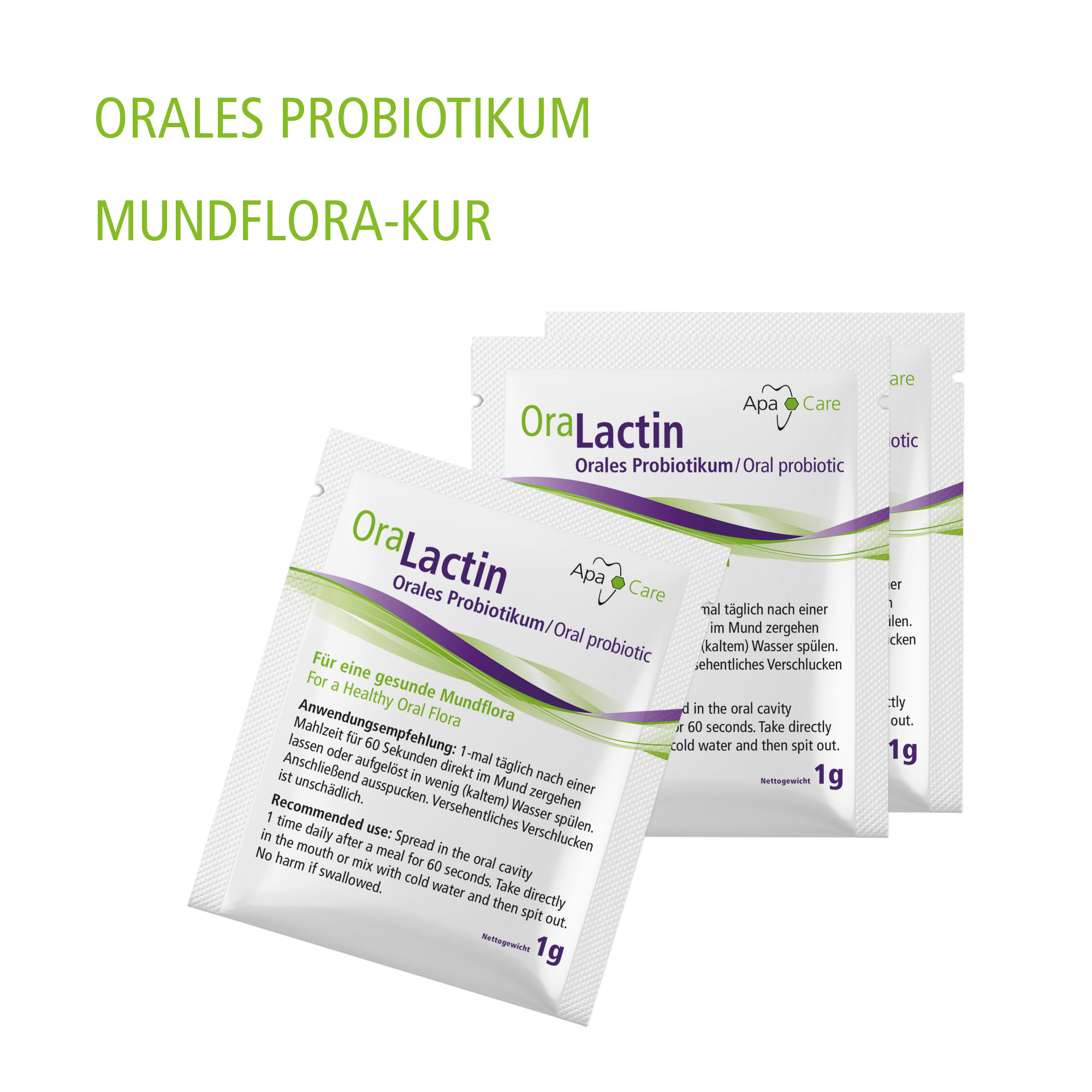 OraLactin Orales Probiotikum Sachets