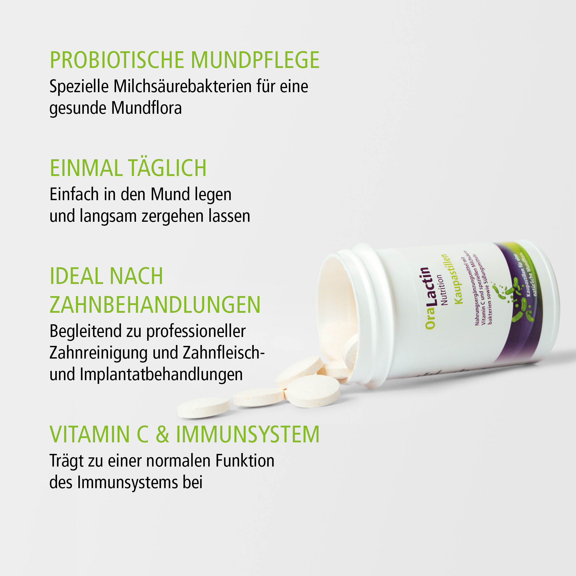 OraLactin Kaupastillen Probiotika 30g