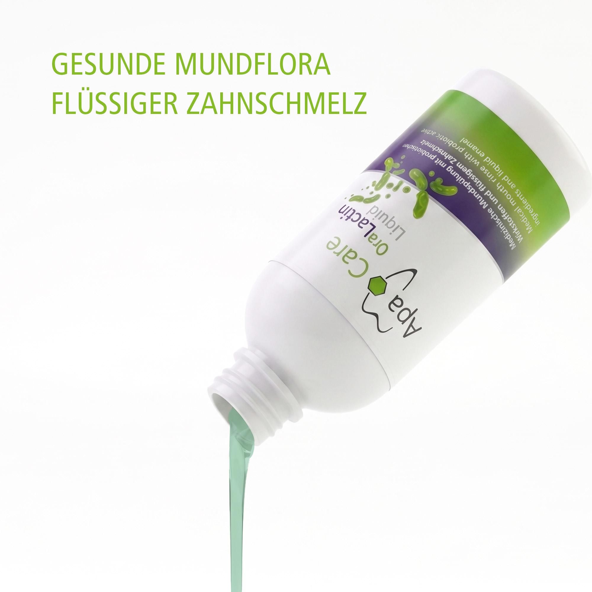 OraLactin Liquid 200 ml Mundspülung