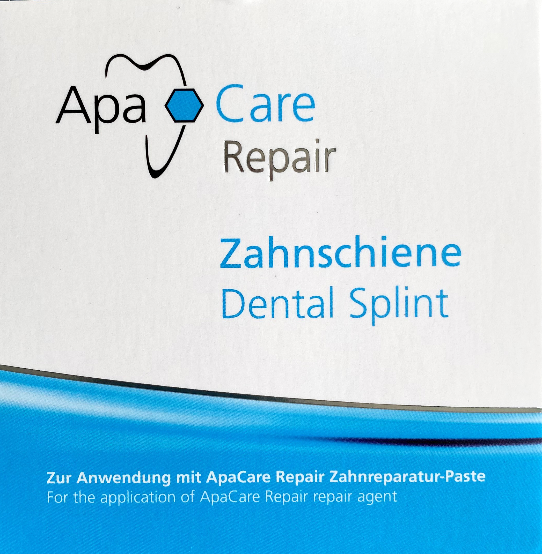 ApaCare Repair Zahnschiene 1-teilig