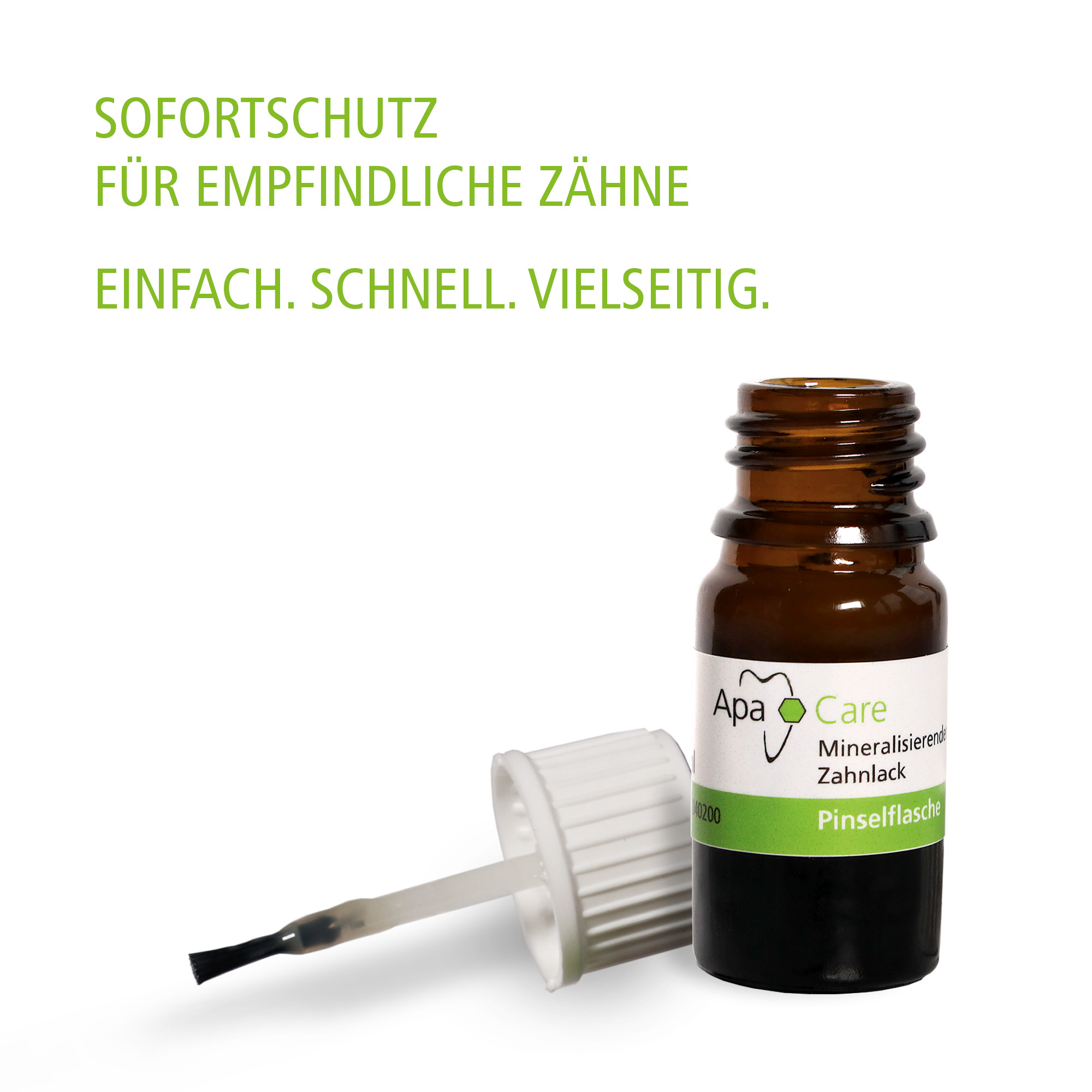 Zahnlack Pinselflasche 5ml