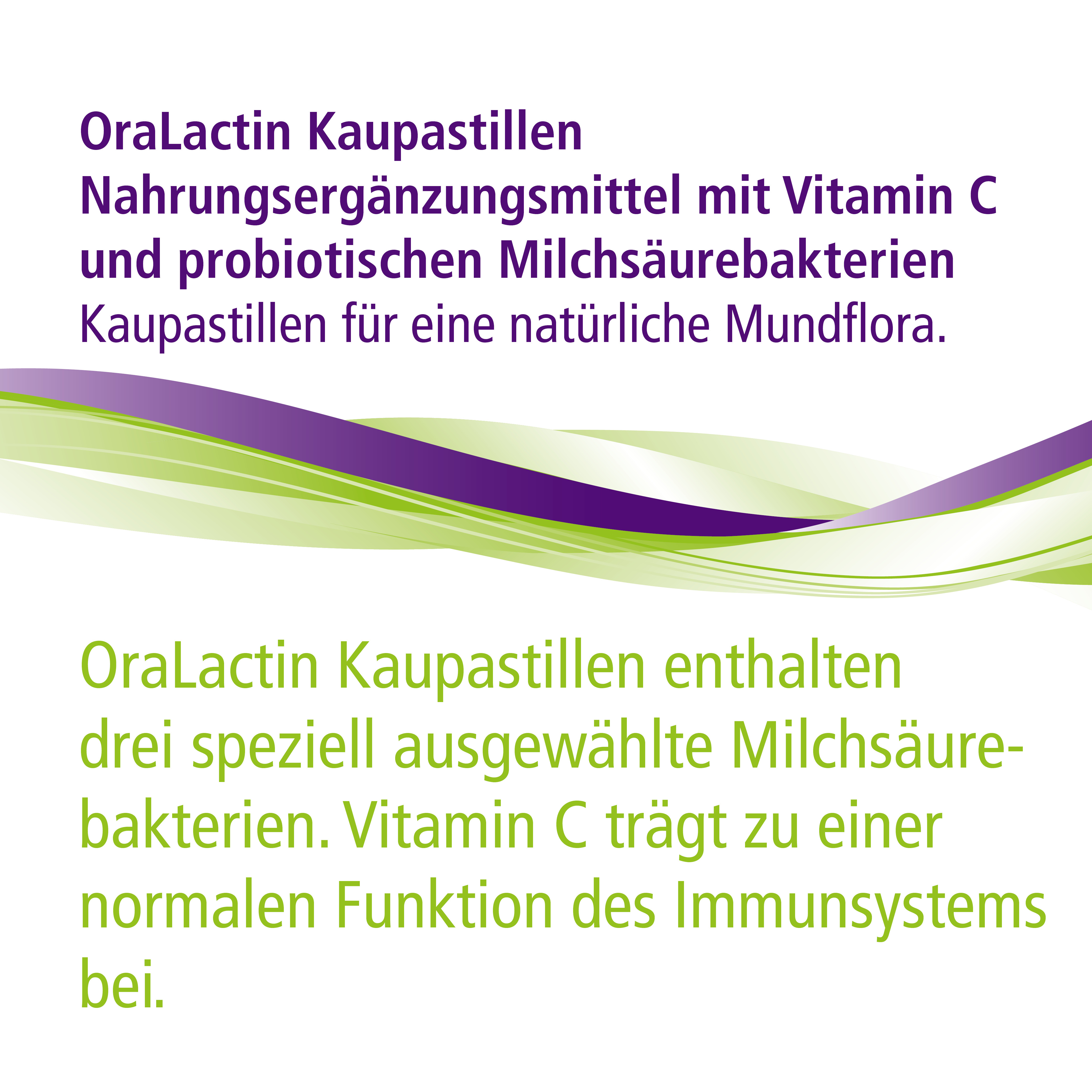 OraLactin Kaupastillen Orales Probiotikum